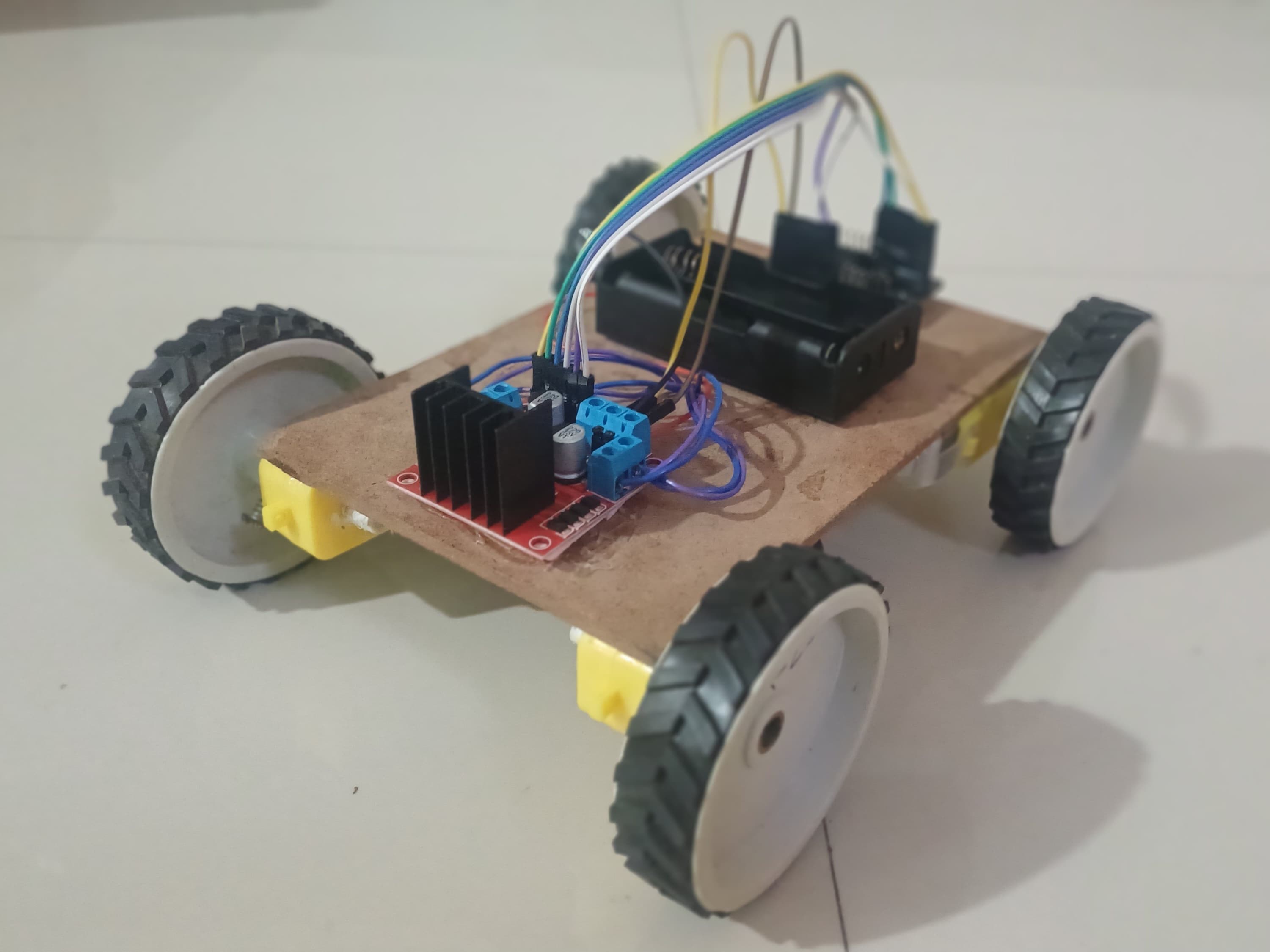Bluetooth Controlled Car