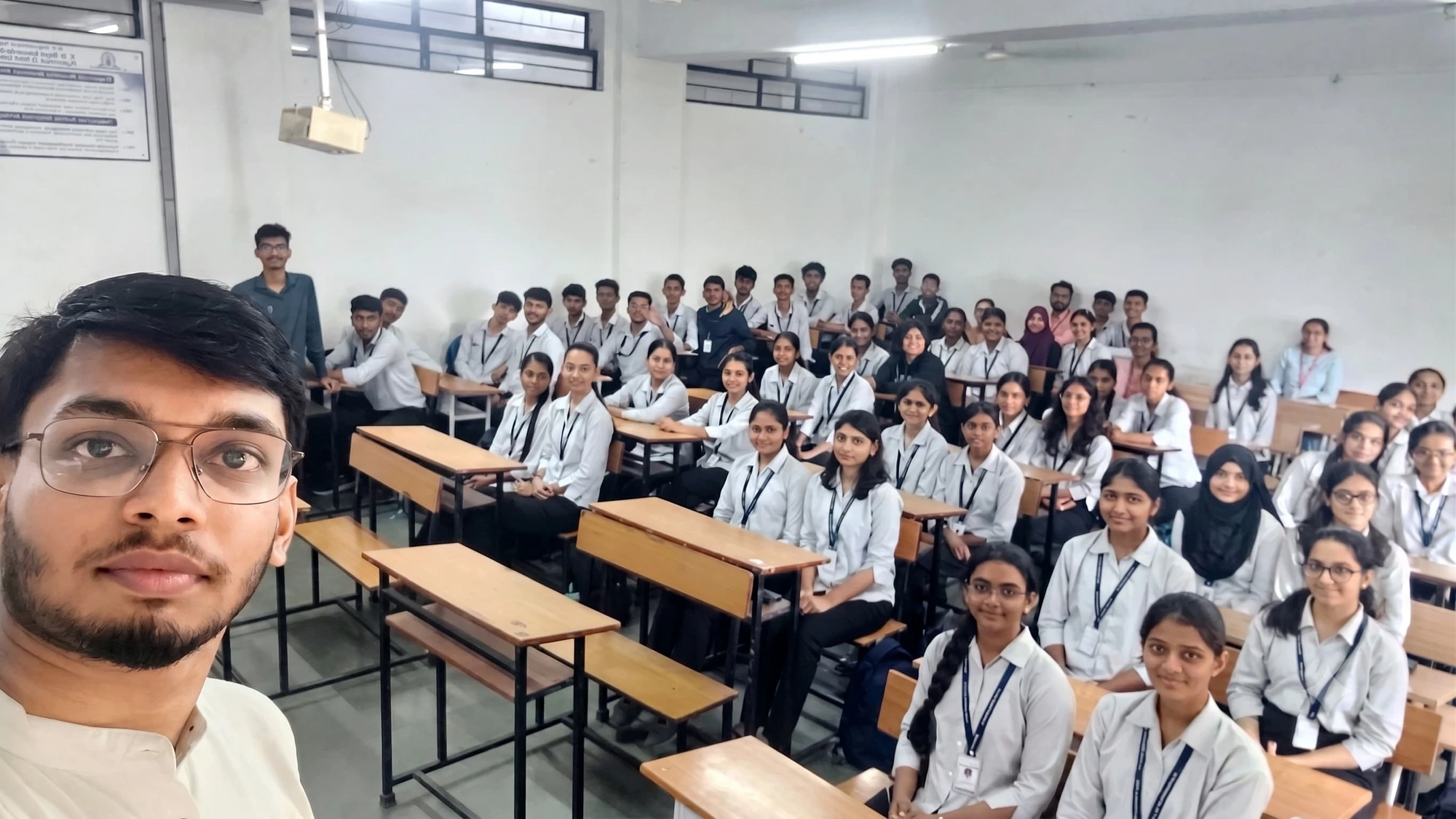 Robotics, AI and 3D Printing Workshop at K.K.Wagh Polytechnic Nashik