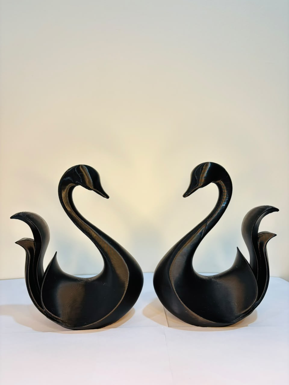 3D Printed Swans